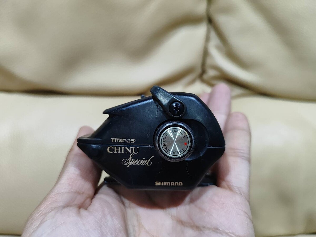 ปล่อยรอก Chinu  Shimano Titanos Special