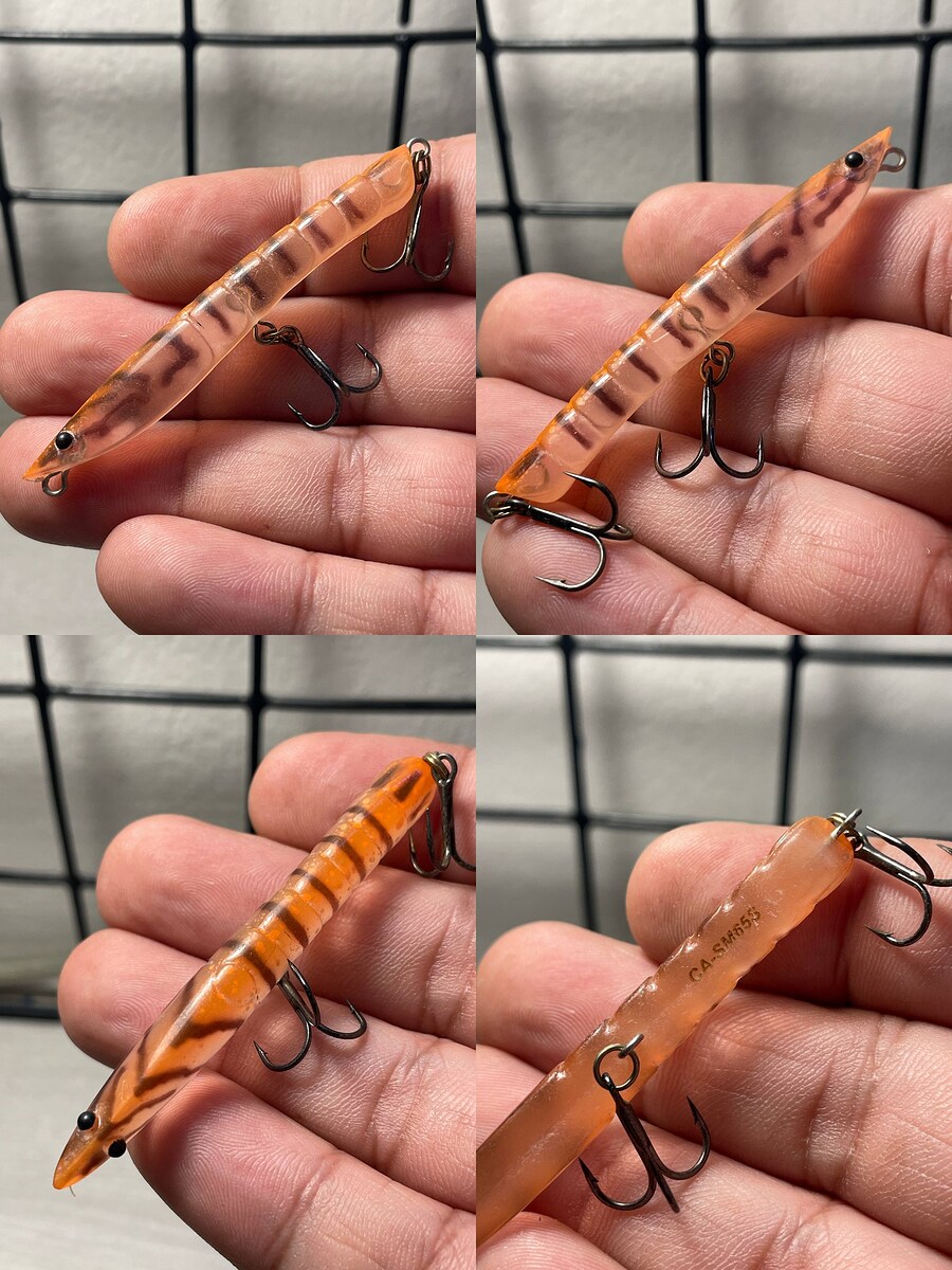 SMITH LTD CRYSTAL ALIVE
6cm 3.5g ========== 250 EMS50