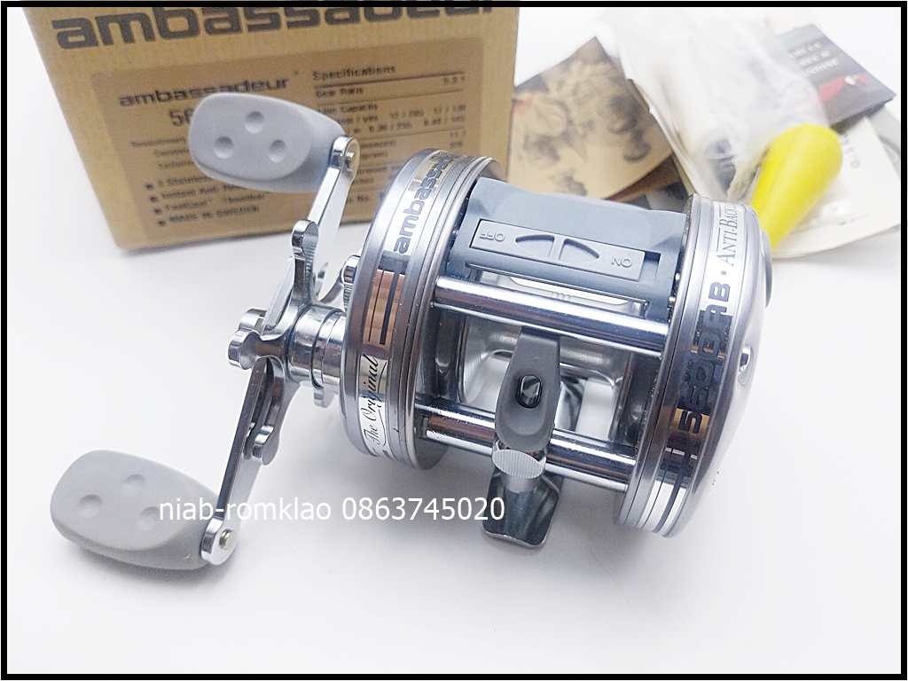 [N]--> Abu 5600AB Anti-Backlsah System ปี1998 New Old Stock สะสม