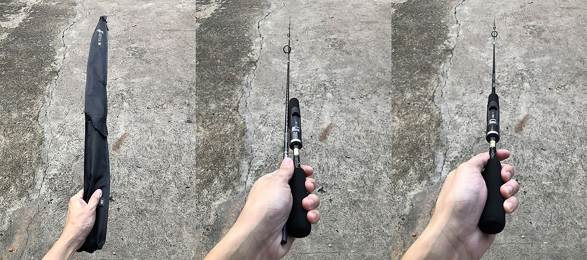 Daiwa TUTULA XT 621ULXS