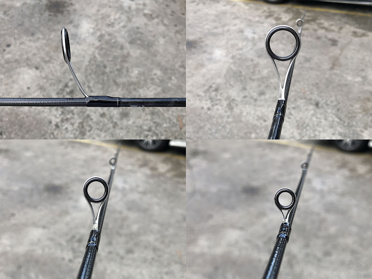 Daiwa TUTULA XT 621ULXS คัน 2 ท่อนยาว 6'2" เวท 1.5-4lb คันสวยใหม่มากๆ ริ้วรอยน้อยมากๆ พร้อมซองใส่คัน