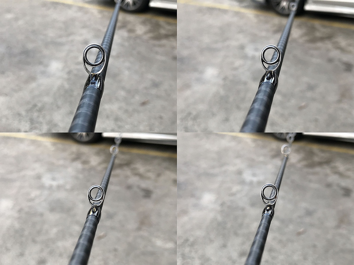 Shimano DIALUNA S110M คัน 2 ท่อนต่อกลางยาว 11 ฟุต Lure Wt: 8-45g , Line: PE0.8-2 แบลงค์คันสวยริ้วรอย