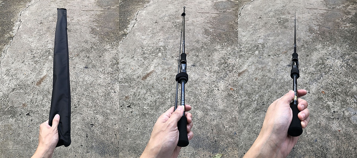 Daiwa Emeraldas EME MX 74UL-S·E