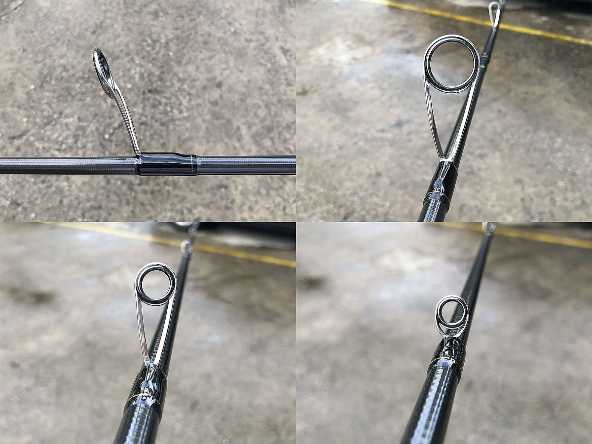 Daiwa LATEO 93M คัน 2 ท่อนต่อกลางยาว 9'3" CT WT: 10-50g , LINE: 10-20lb , PE#: 0.8-2.0 คันสวยมาก ริ้