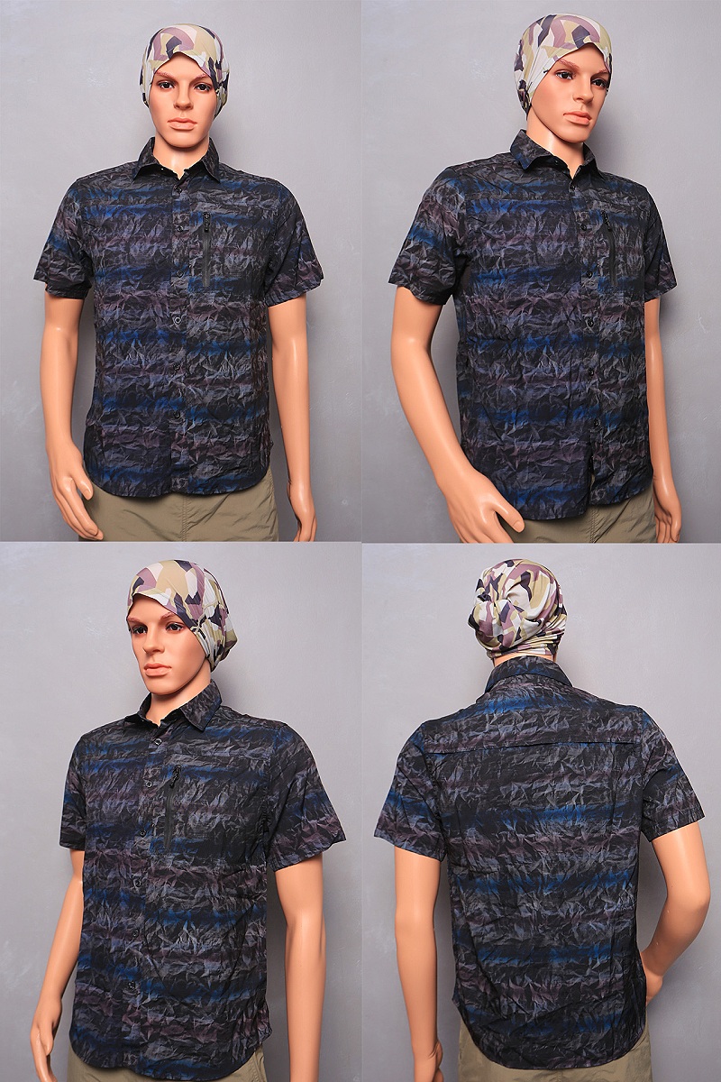 เสื้อ Outdoor แขนยาว / แขนสั้น สำหรับกิจกรรมตกปลา - เดินป่า - ท่องเที่ยว  