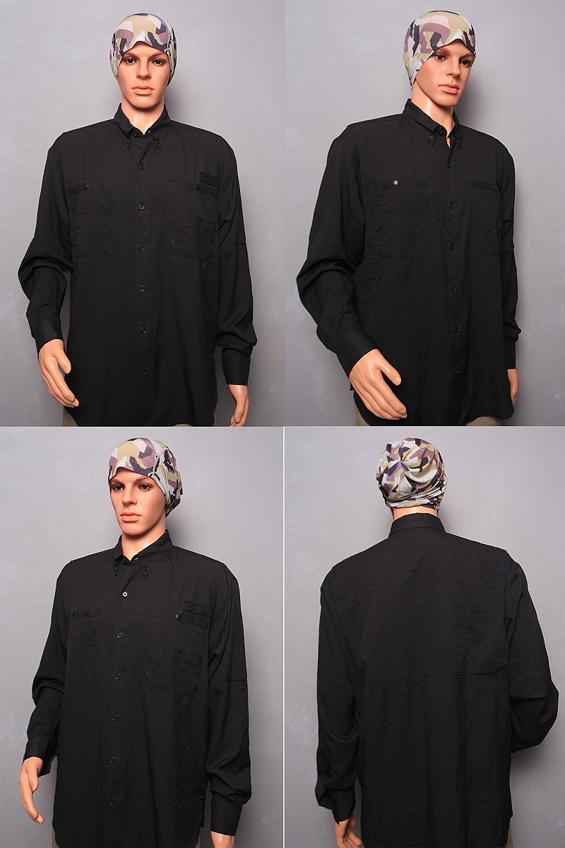 03. เสื้อแขนยาว PARAGON XP Outfitter 100% Polyester Size L

สีดำ (ขนาดวัดจริง) รอบอกกว้าง 50" นิ้ว
