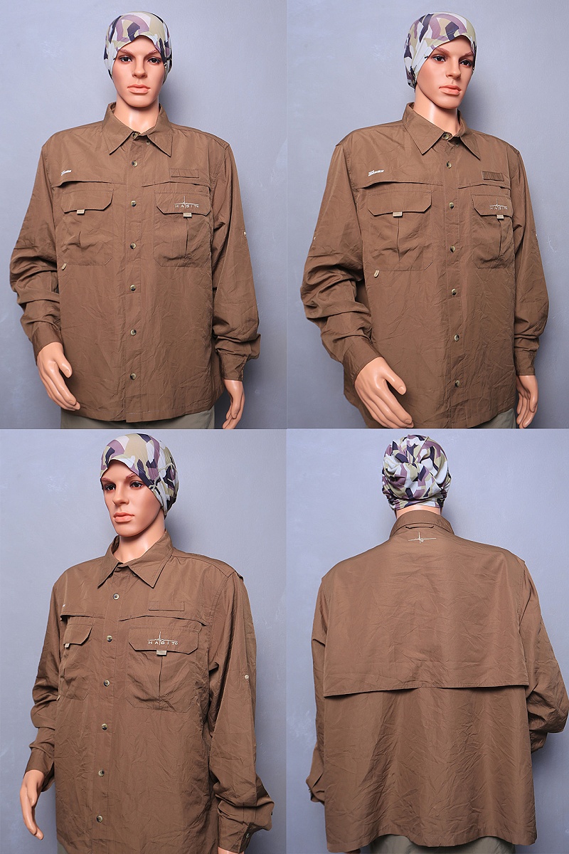 06. เสื้อแขนยาว HABIT 360 Venting 100% Polyester Size XL/XG

สีน้ำตาล (ขนาดวัดจริง) รอบอกกว้าง 54"