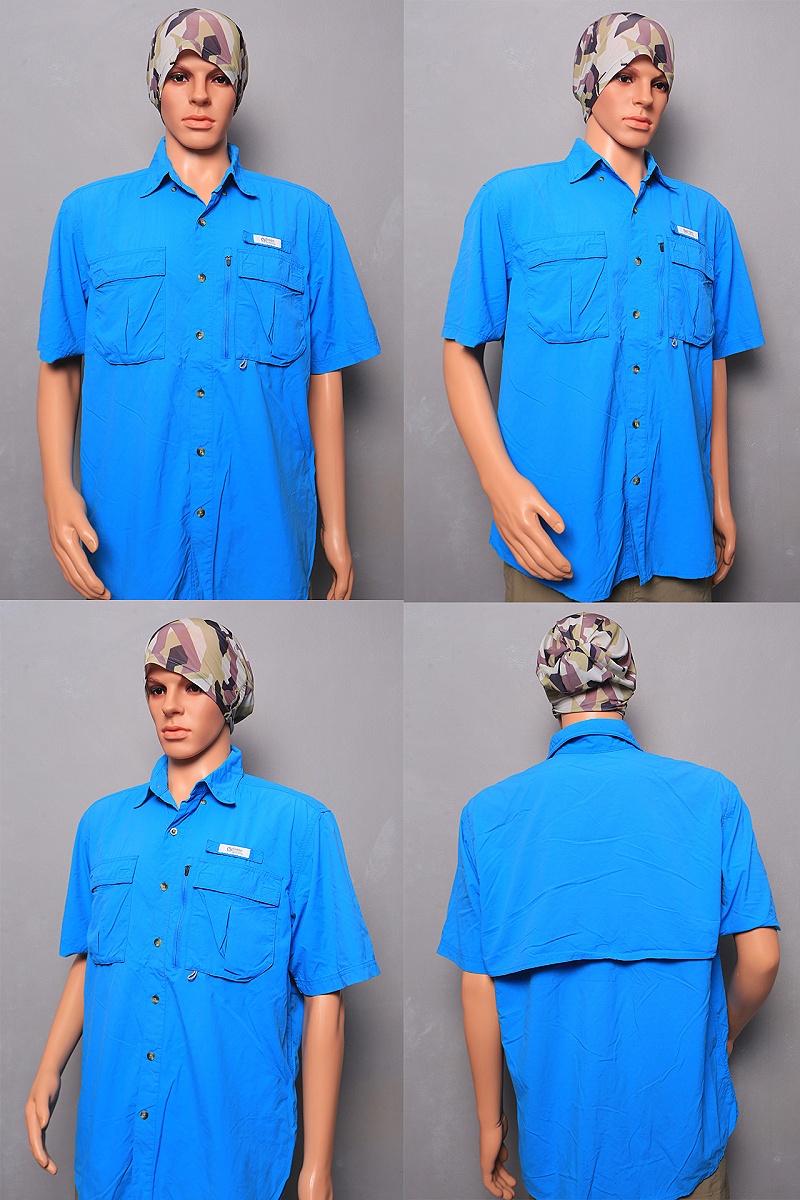 10.เสื้อแขนสั้น GUIDE Series Outdoor เนื้อผ้า 100% Nylon Size XL

สีฟ้า (ขนาดวัดจริง) รอบอกกว้าง 5