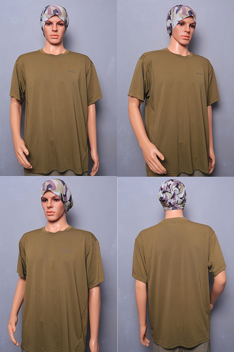 12. เสื้อแขนสั้น Columbia Moni-Wick 100% Polyester Size XL

สีเขียว OD (ขนาดวัดจริง) รอบอกกว้าง 48