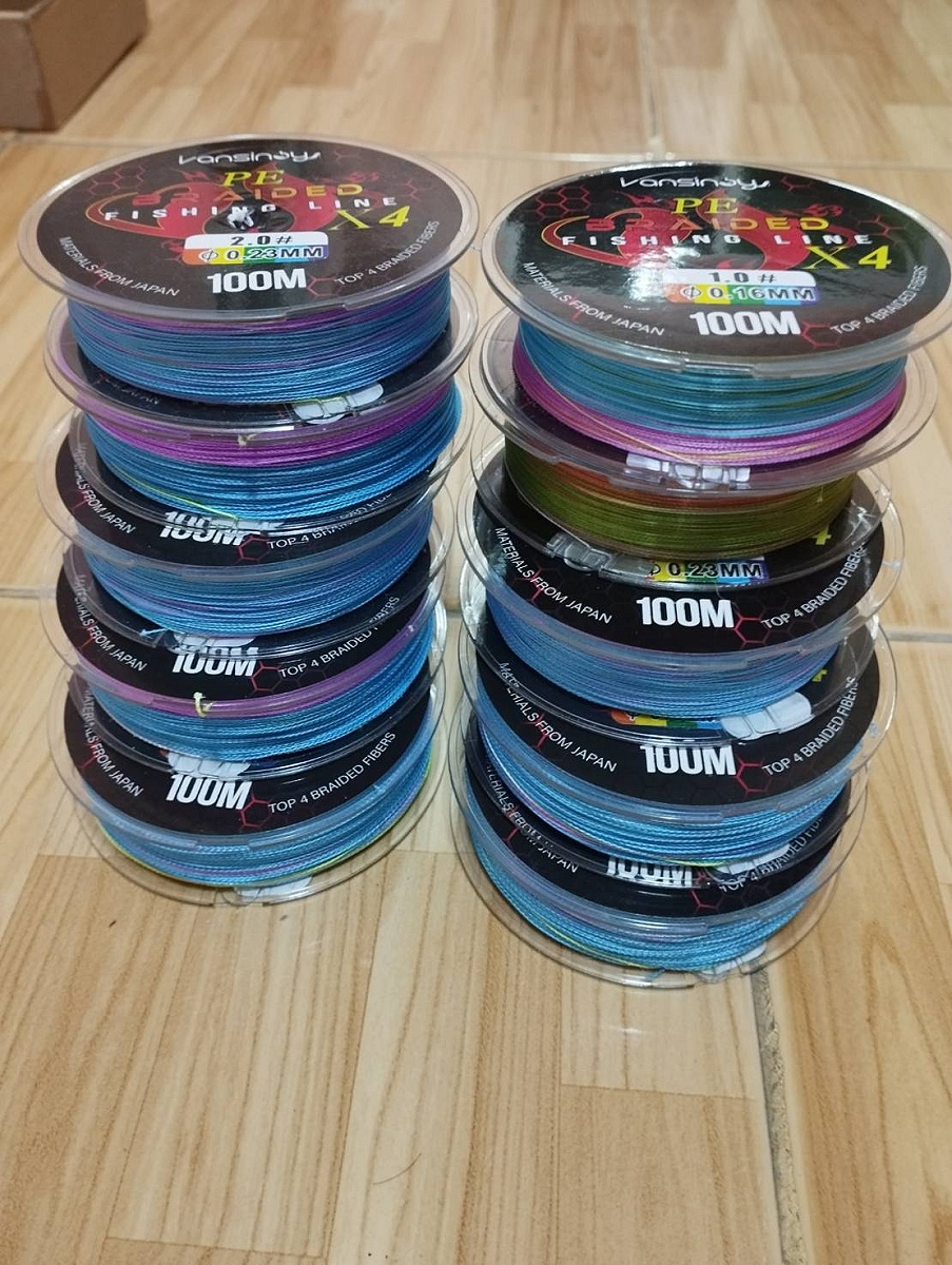 โล๊ะPeถัก4 = 10 ม้วน