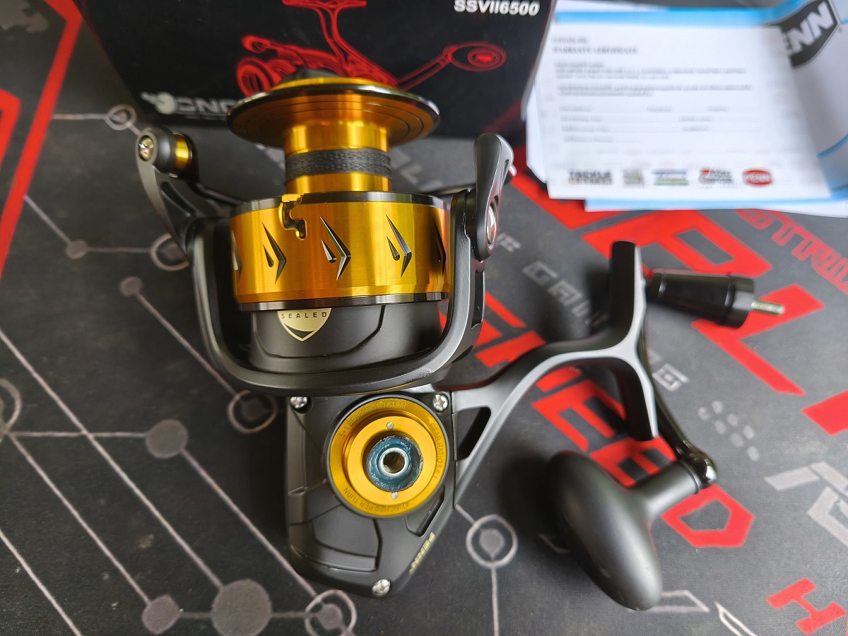 Penn spinfisher vii  6500 ( SSV 7 )