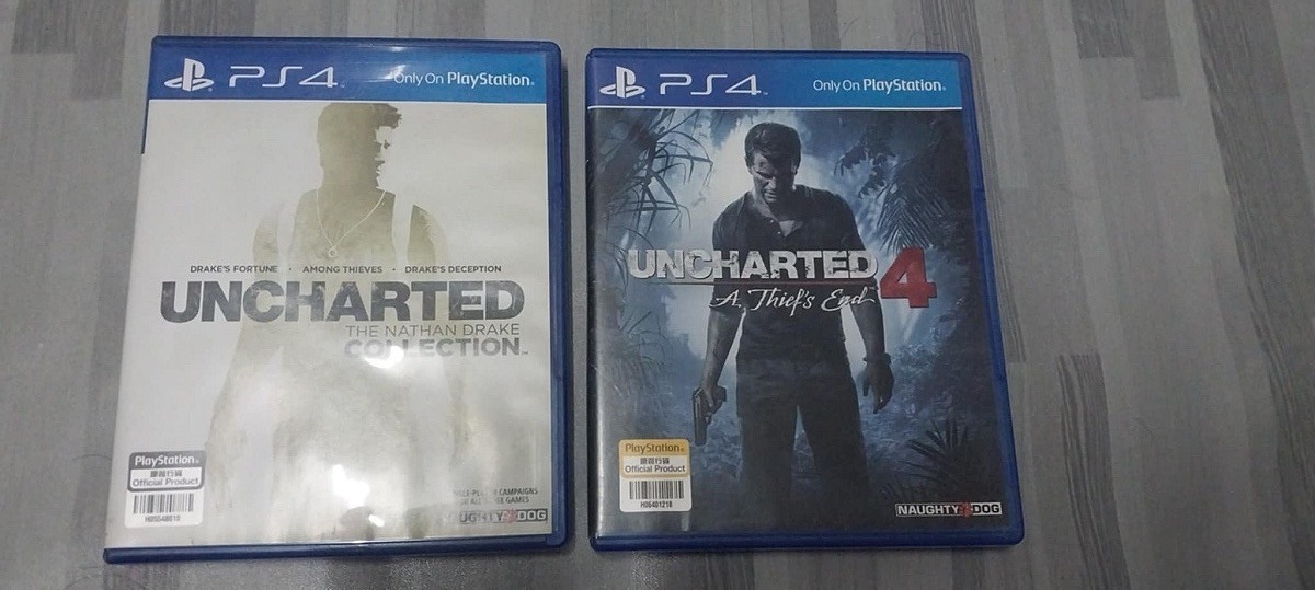 แผ่นเกมส์ PS 4