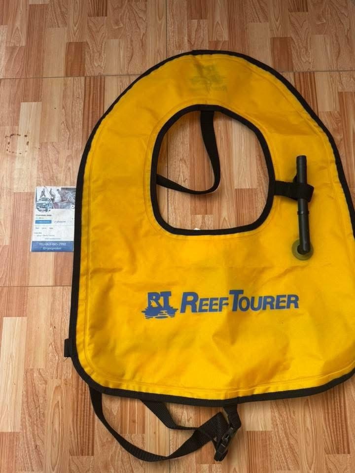  เสื้อชูชีพแบบเป่าลม REEF TOURER จากญี่ปุ่น  รุ่น SV4510 ใช้ได้ทั้งชาย-หญิง