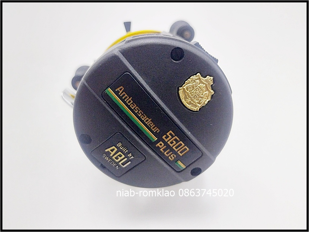[b][q]Abu 5600 Plus Built by  ปี1984  หน่วงแม่เหล็ก10ระดับ   สภาพสวยมาก  ใช้งานได้ปกติ น่าใช้ น่าสะส