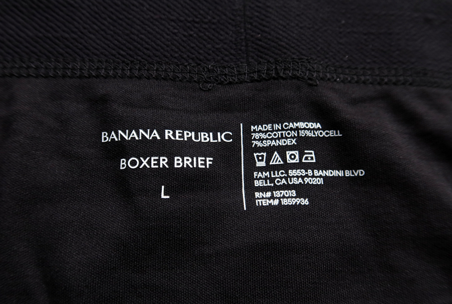 BANANA REPUBLIC BOXER BRIEF