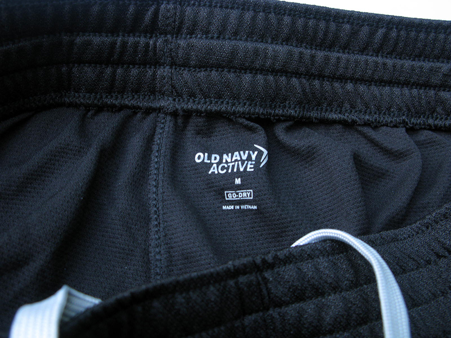 
old navy active go-dry
