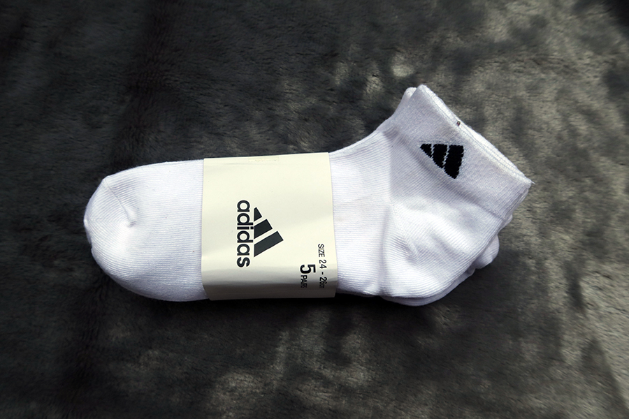 UNIQLO & ADIDAS socks 5 Pairs 