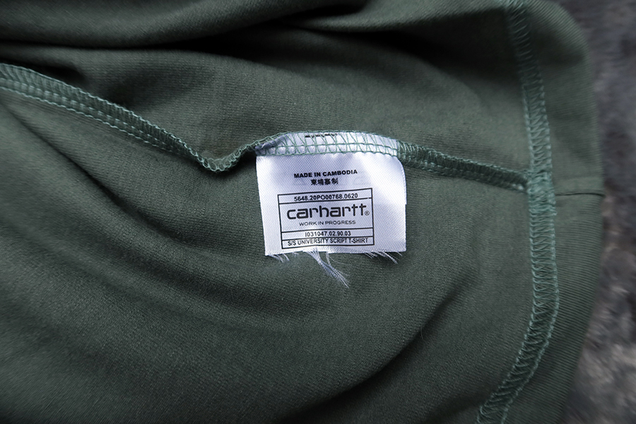 Carhartt WIP Script T-Shirt