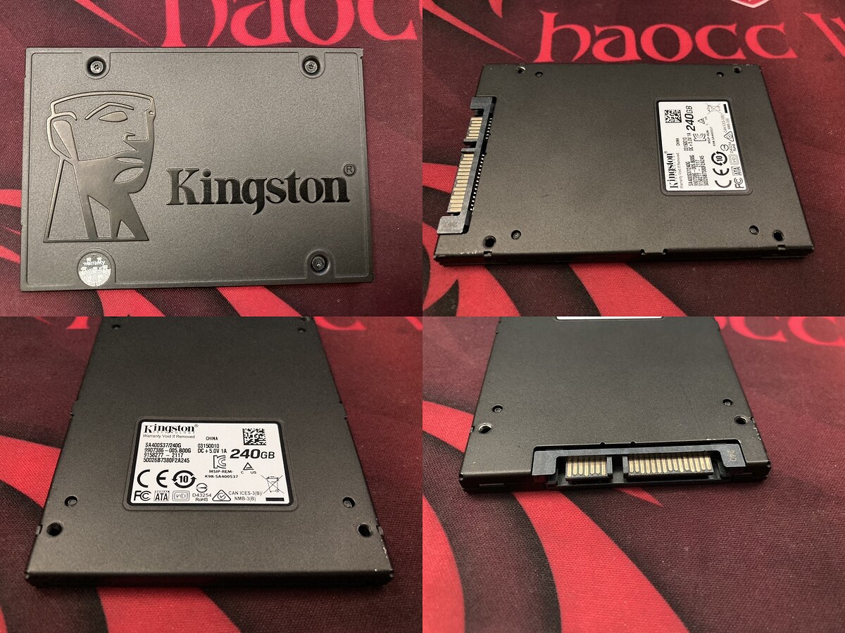 Kingston SSD 240GB 