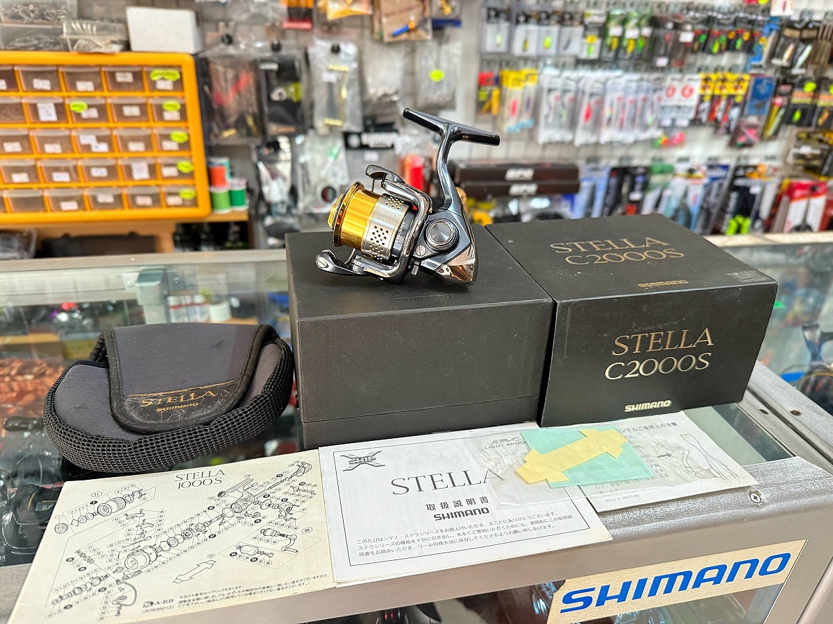 รอก Shimano Stella C2000S (2010)