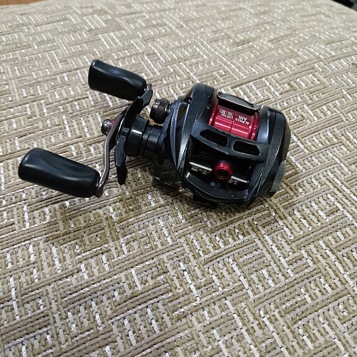 ==>Daiwa Alphas air 5.8 ใช้งานปกติ 
