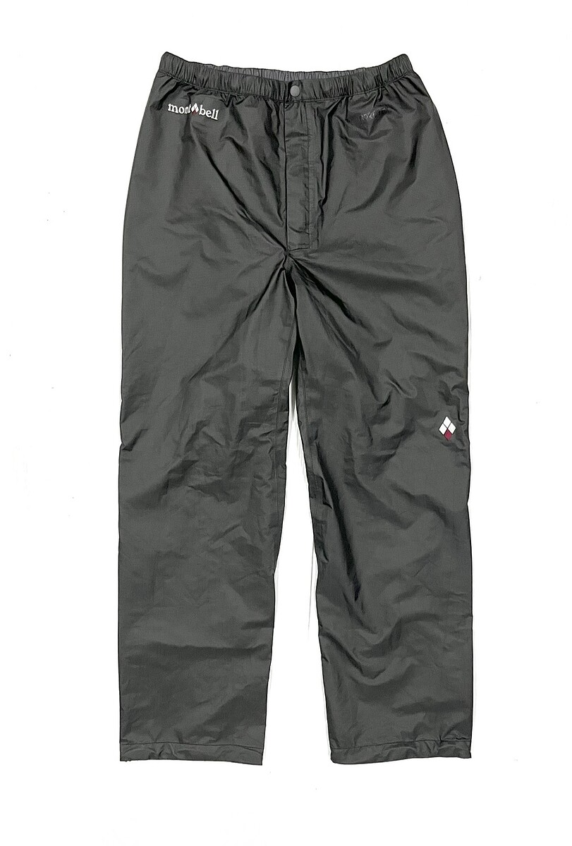 ~ € ~  กางเกงกันฝน Mont bell Gore-Tex  (28-32)      220.-