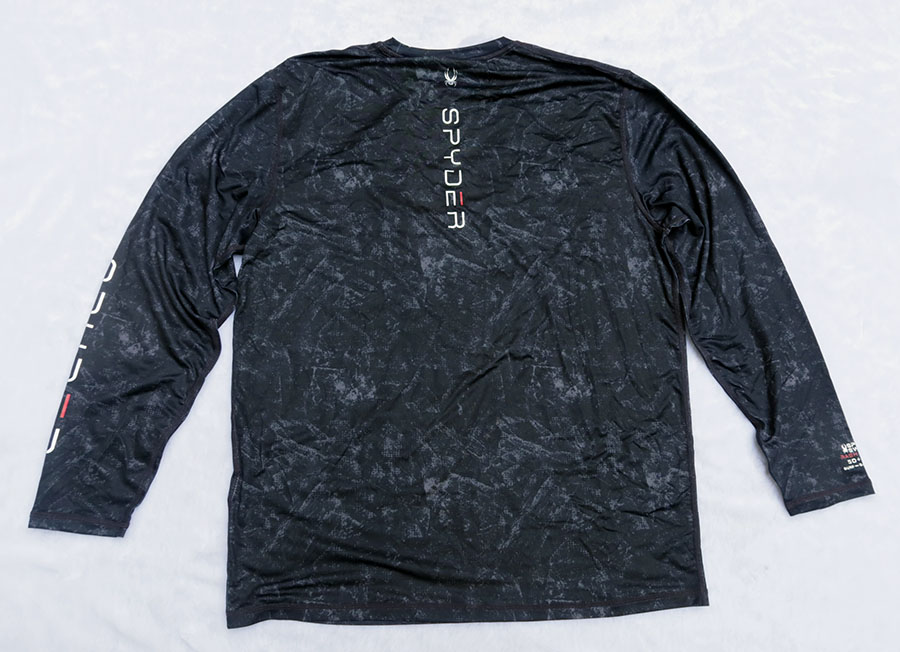 SPYDER RASH GUARD UPF 50+