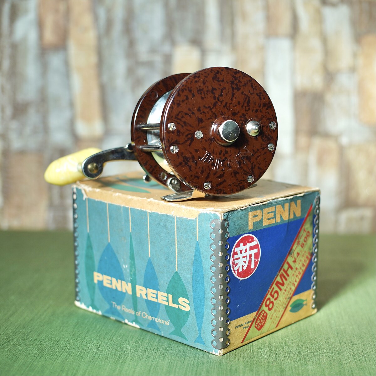 >>>> Penn ลายพราง Made in USA. vintage