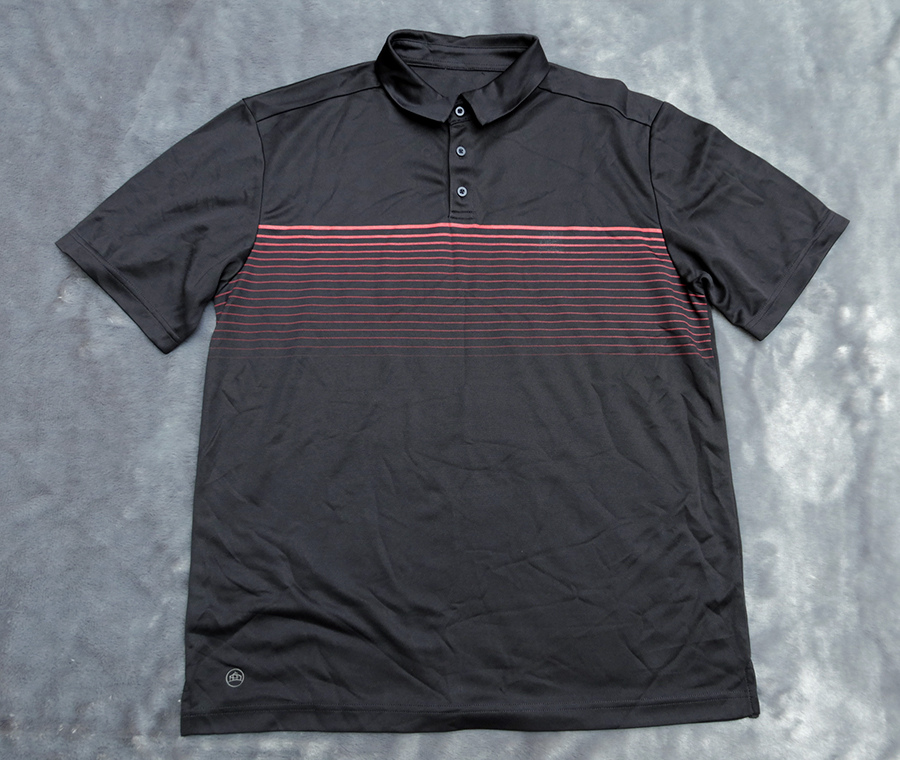 STORMTECH dry /M/L/42/44 เสื้อยืดปกโปโล 2 สีสวยใหม่ผ้าแห้งเร็ว ราคารวมส่ง Flash