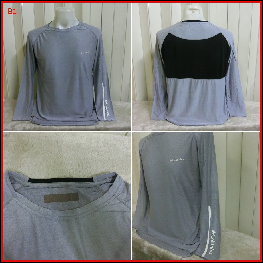 เสื้อ Outdoor ใส่ออกกำลังกาย ตกปลา เดินป่า และแคมปิ้ง แขนสั้นและแขนยาว NO. B