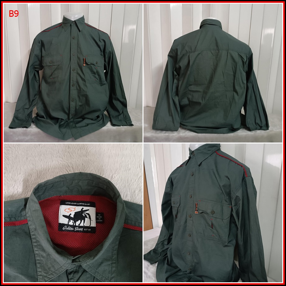 B9.GOLDEN BREED /LEGENDARY SURFARI สภาพใหม่ เสื้อใส่ออกทริปกลางแจ้ง ตกปลา เดินป่า แคมปิ้ง ไม่มีตำหนิ
