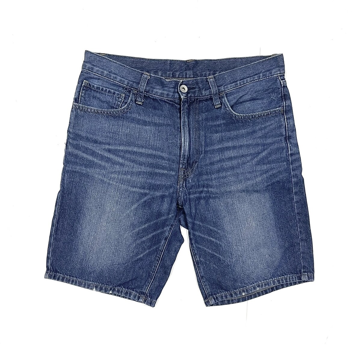 ~ € ~ กางเกงยีนส์ขาสั้นผู้ชาย  UNIQLO  (33)   180.- 