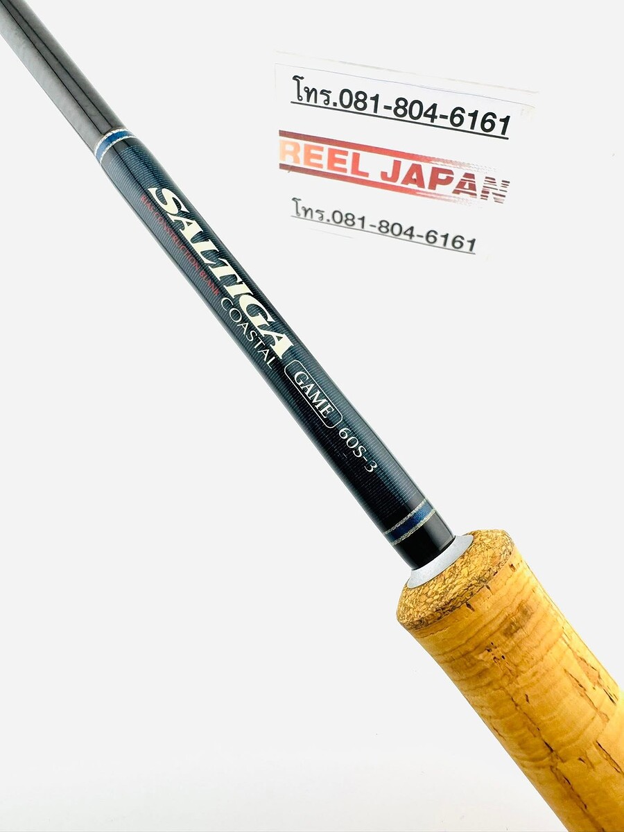 สปินจิ๊ก Daiwa Saltiga 60S-3 สภาพ 99.99%