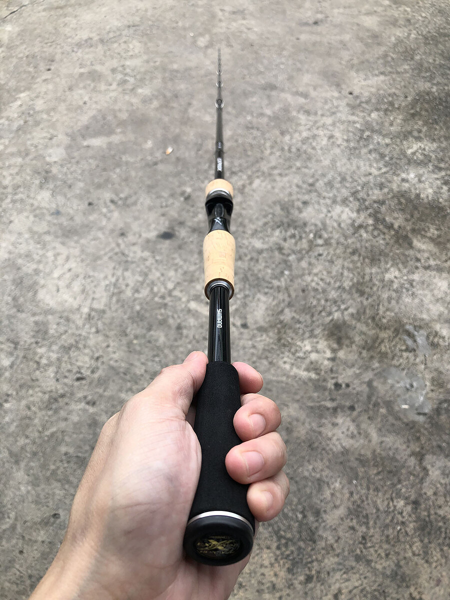 11. Shimano EXPRIDE 170M-PF คัน 1 ท่อนยาว 7 ฟุต เวท 10-20lb คันสวยริ้วรอยน้อยมากๆ คันสวย A++ ครับ (ค
