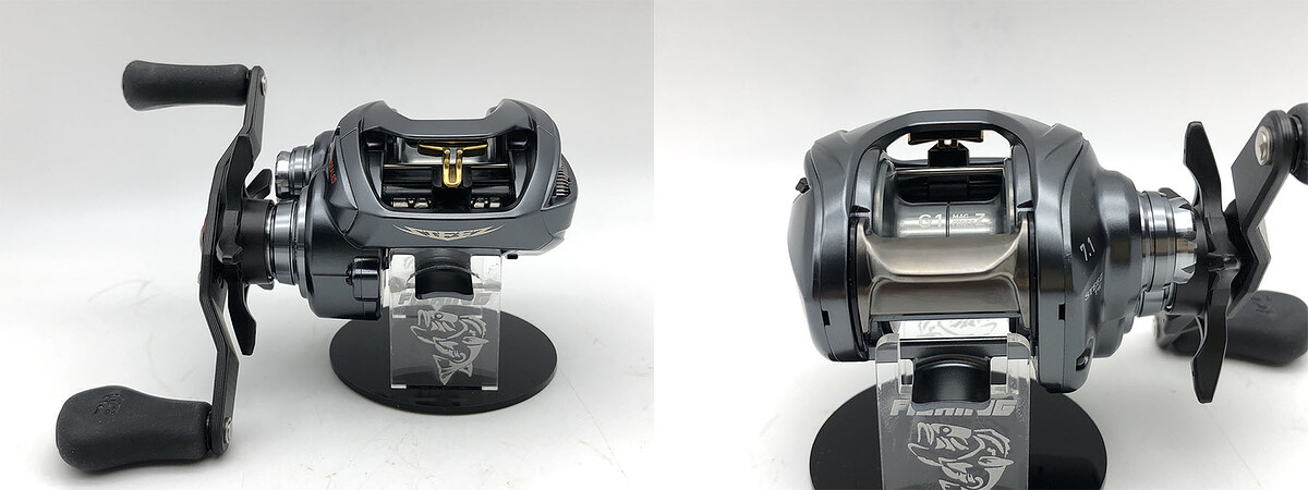 16. Daiwa Steez SV TW 1016 รอกสวยมากๆ สปูนสวยไร้ริ้วรอย แขน RCS รอกสวยหมุนลื่นใช้งานปกติทุกระบบครับ 