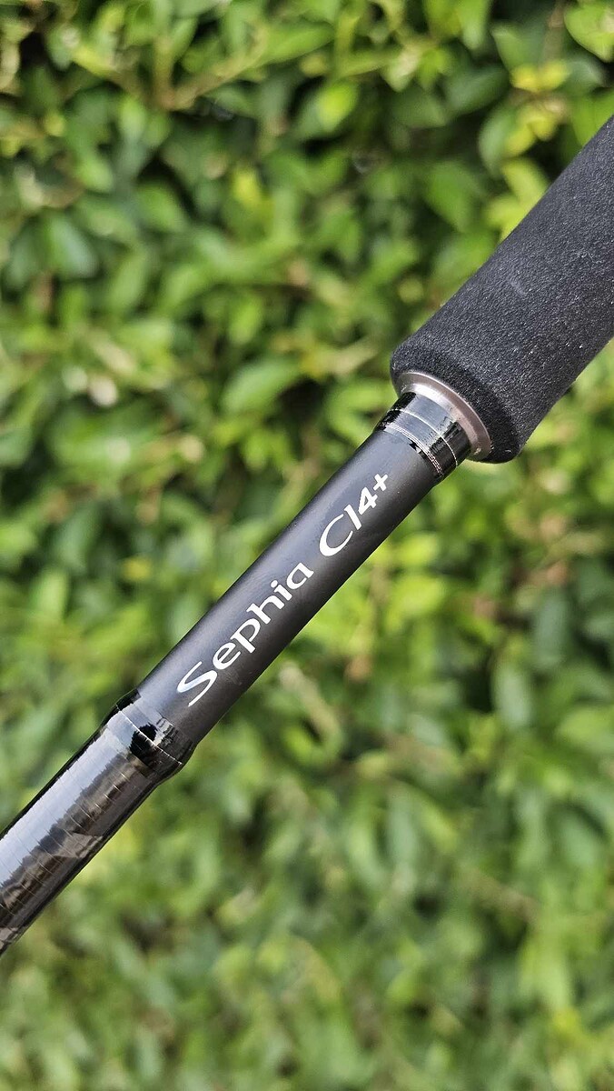 Shimano 17 Sephia CI4+ S806-MLS Spinning Rod  Condition: Brand New Length  8'6