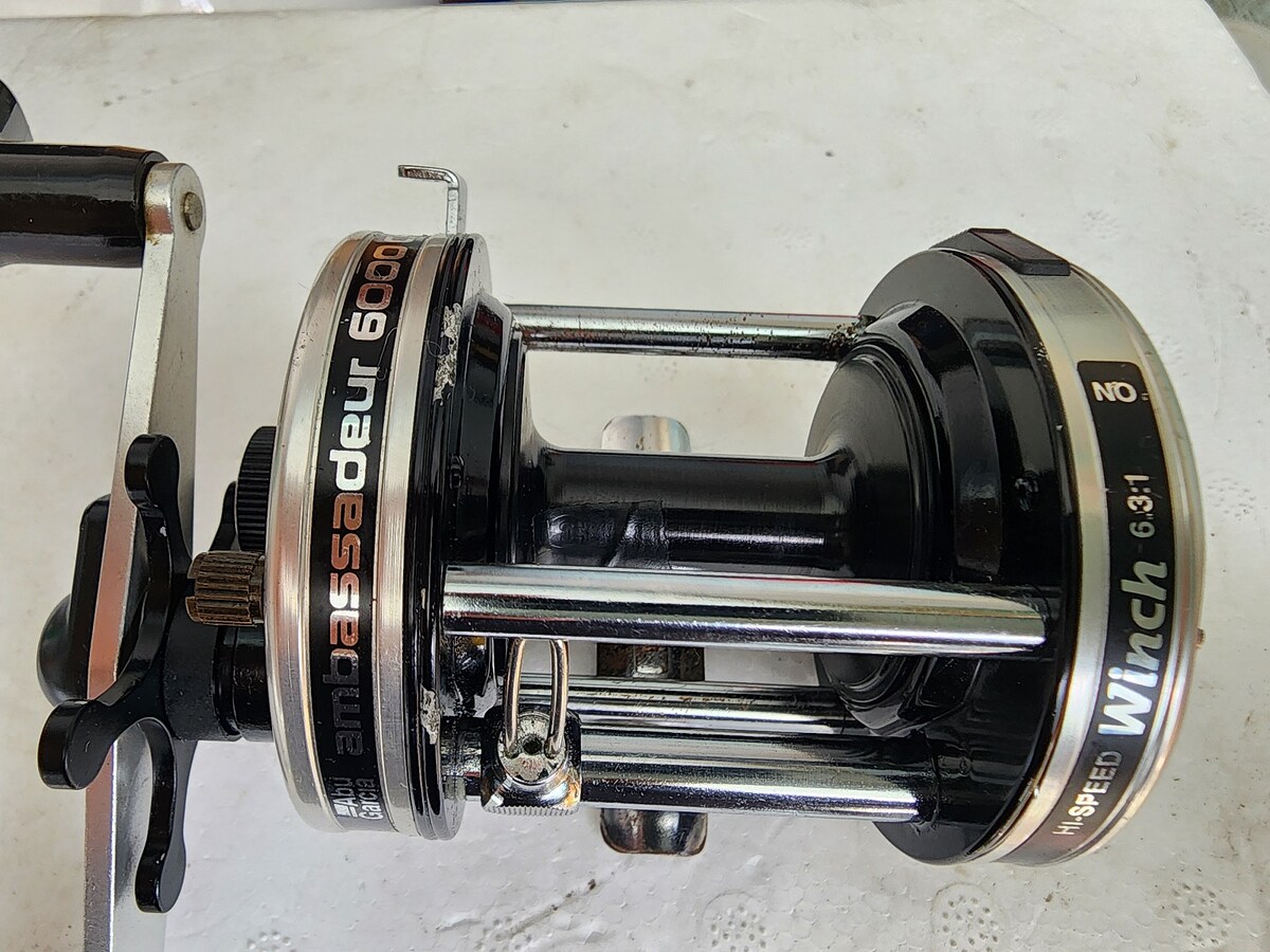 Abu 6000 winnch
