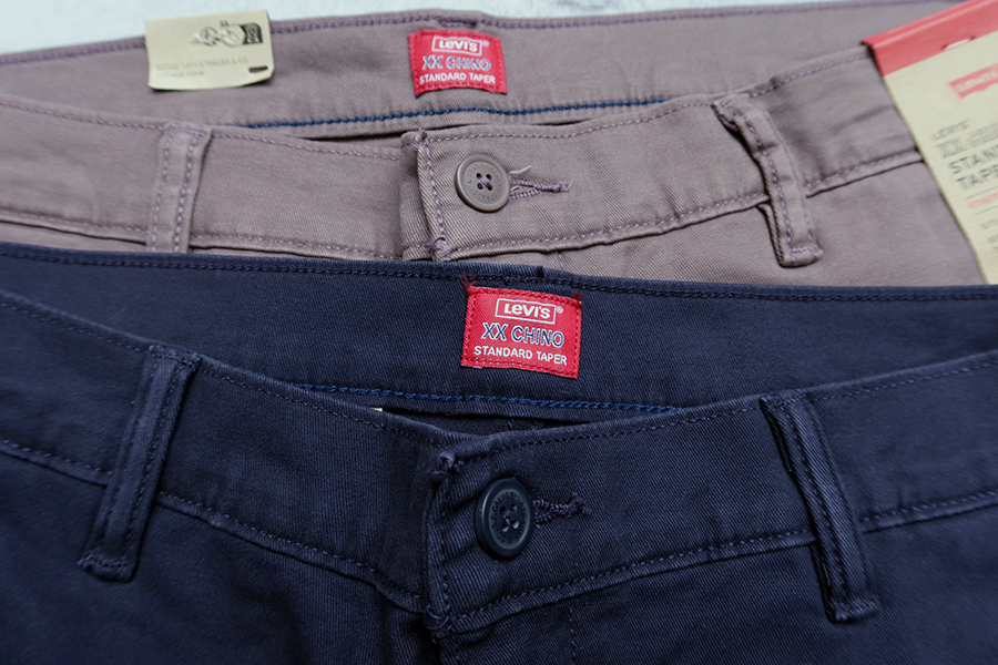 LEVI'S CHINO STANDARD TAPER