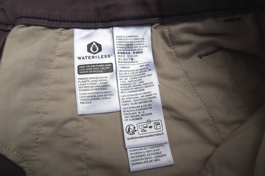 LEVI'S CHINO STANDARD TAPER
