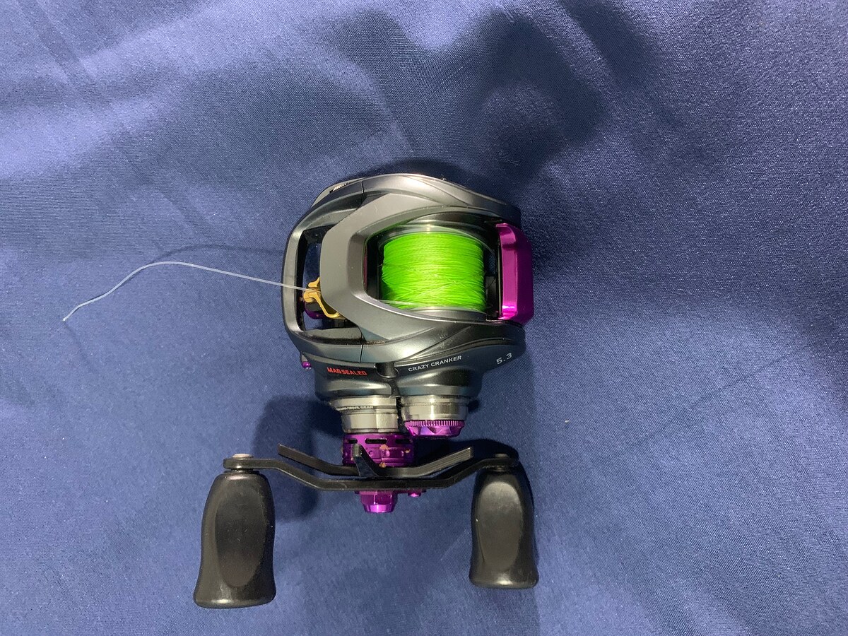 Daiwa Steez A TW รอบ 5:3:1 แต่งงเเล้วสวยๆ