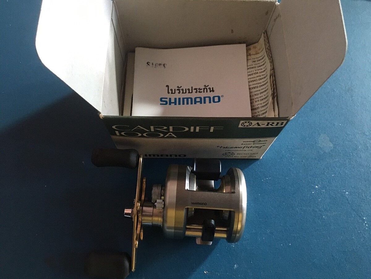 ***Shimano Cardiff 100A Japan***