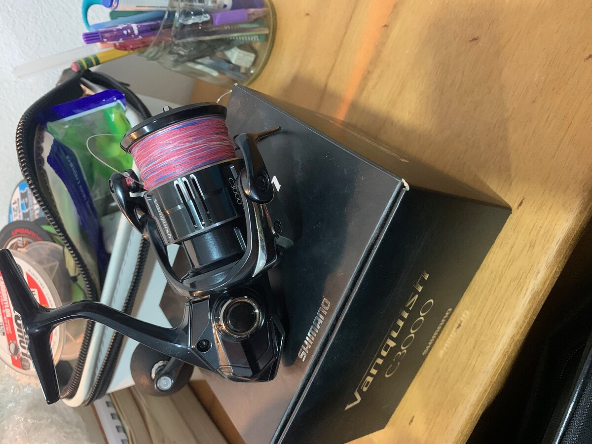 Shimano Vanquish มือ 2 C3000 ปี 2019  