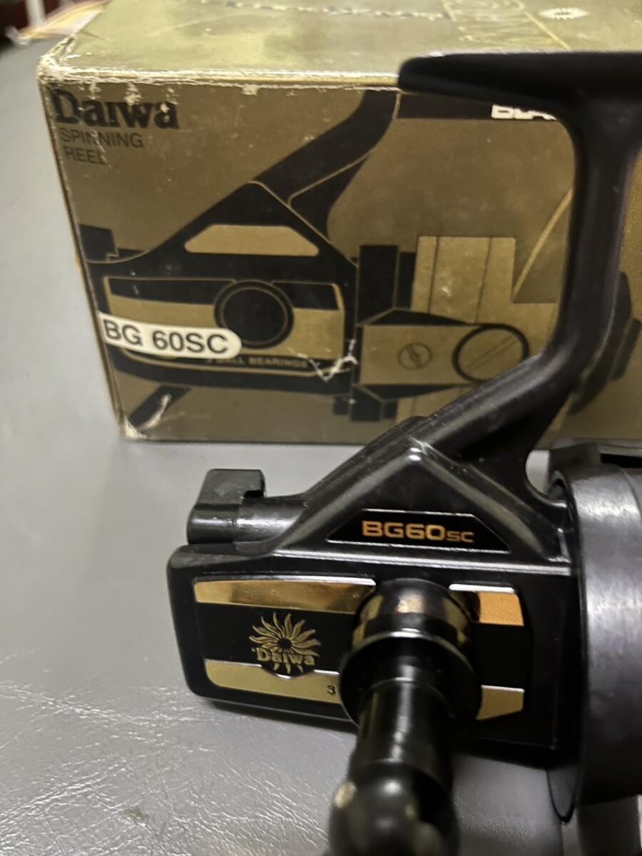 ฺDaiwa Black Gold BG 60 SC