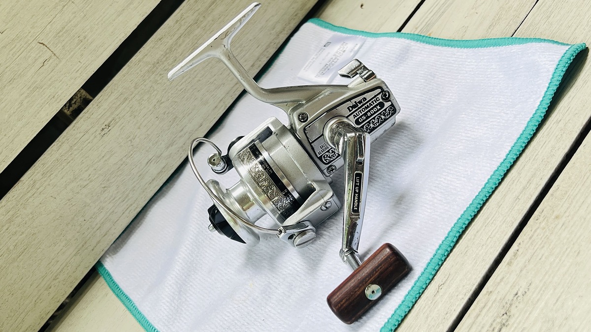 สปินDAIWA AUTOMATIC GS800X