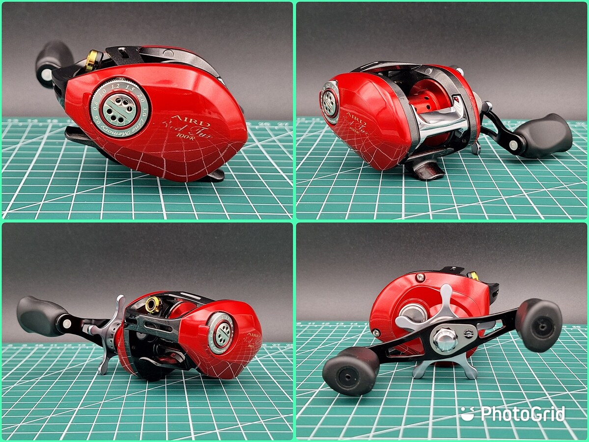Daiwa AIRD Red Tune