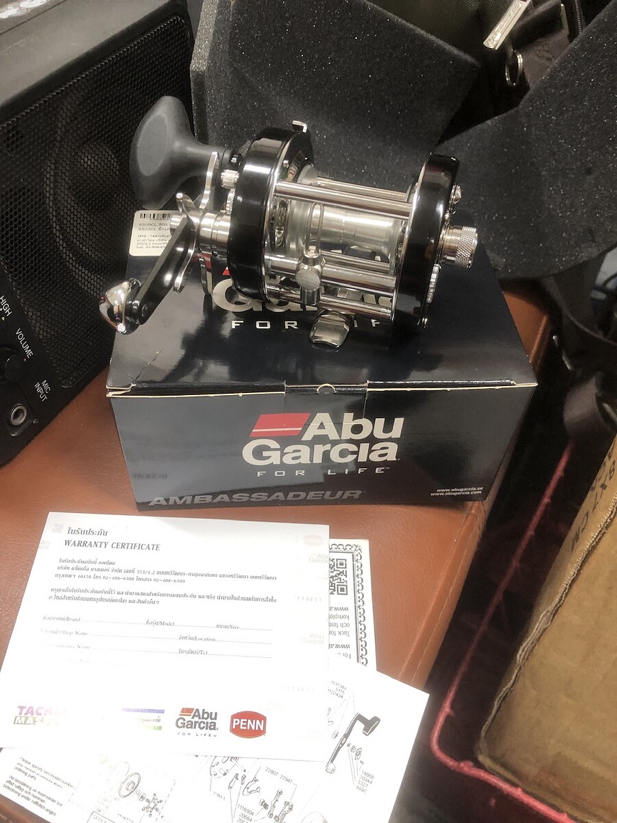 Abu 6500 Biggame 