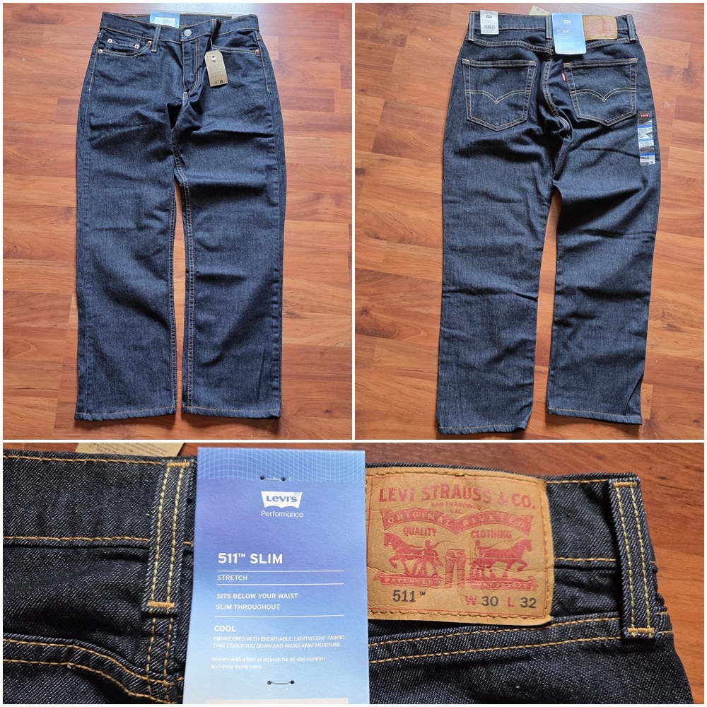 กางเกงยีนส์ Levi's 511 SLIM COOL ใหม่เอี่ยม