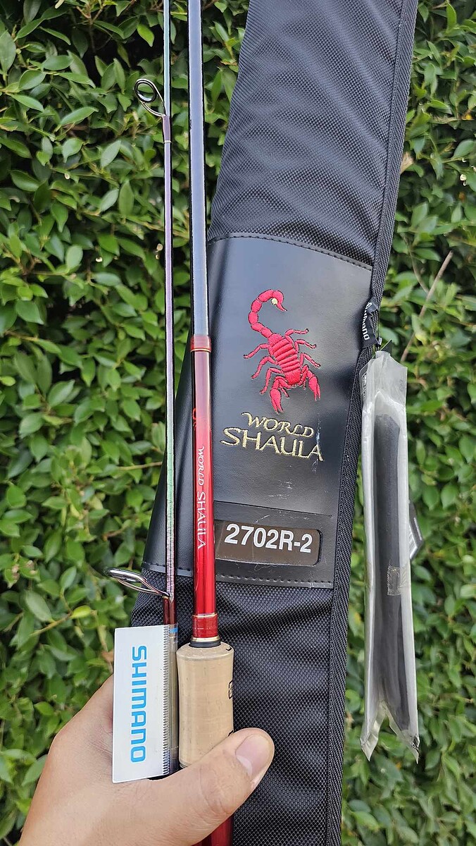 Shimano 18 World Shaula Spinning 2702R-2   