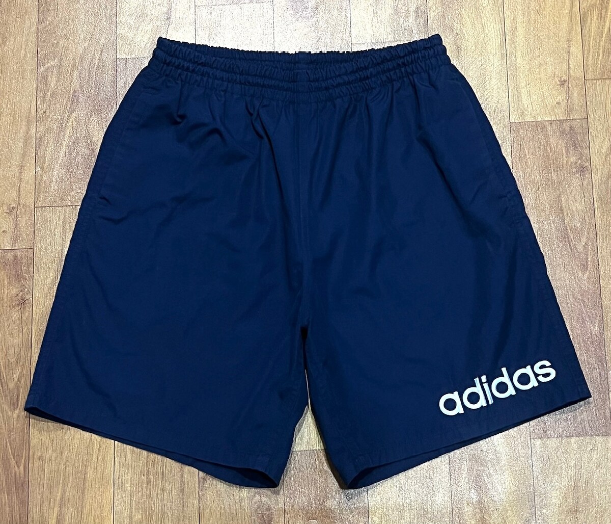กางเกงขาสั้น VINTAGE ADIDAS BIGLOGO SHORT PANTS 