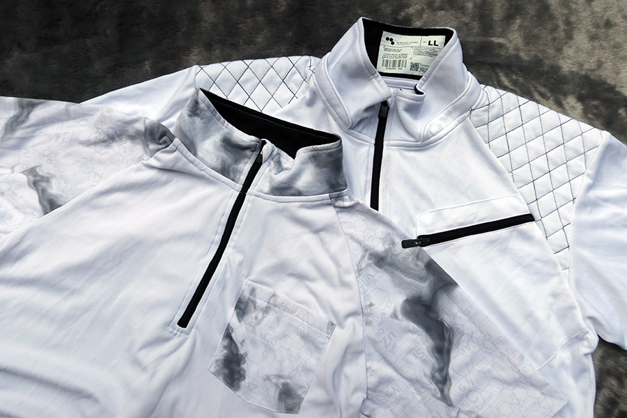 BOKURA out doors /LL/3L เสื้อยืดปกโปโลแขนสั้น 2 แบบสวยใหม่แท้คุณภาพดีมาก